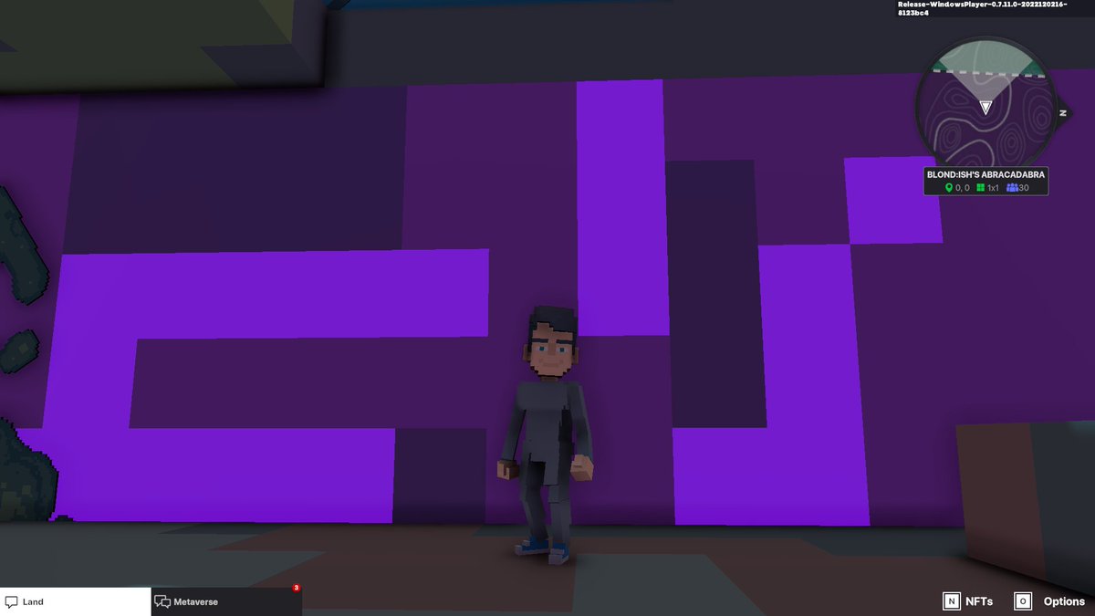 Bishnu_441's tweet photo. @TheSandboxGame @blond_ish 🪄 ABRACADABRA! 🌈 I participated to the @blond_ish dj set! Check out my screenshot: https://t.co/ZmOPoNceaN