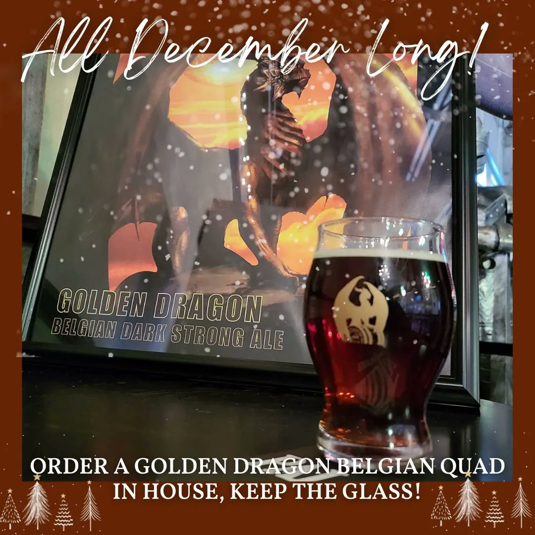 paladinbrew's tweet photo. We have been having different sales everyday this month! This sale lasts ALL December long! Have you taken advantage of any of them? Which one? Or are you looking forward to one?? We want to know!

#freeGlass
#HighOctane
#localBeer
#craftBeer https://t.co/po8CcLn5EV