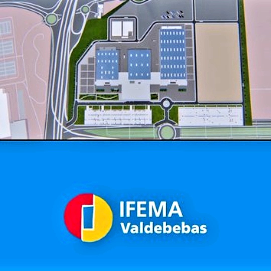 JavierCaso's tweet photo. @IFEMA @sorigue_ @ComunidadMadrid @MADRID 👉 Seguro #QueMuyPronto se reactivan las obras en #Valdebebas, pues @IFEMA cuenta con recursos suficientes para que esta actividad generadora de empleo no se detenga.
👉 Ahora es cuando hay que apostar por la inversión en #Madrid.
👉 @MADRID @ComunidadMadrid,
#QueLaEconomíaNoPare https://t.co/kS1lObOrdv