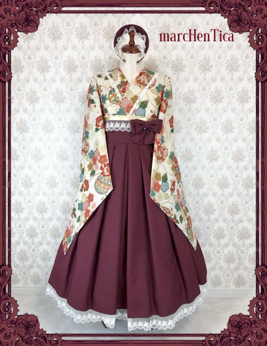 限定お値下げ】marcHenTica いちごワンピース メルヘンティカ 