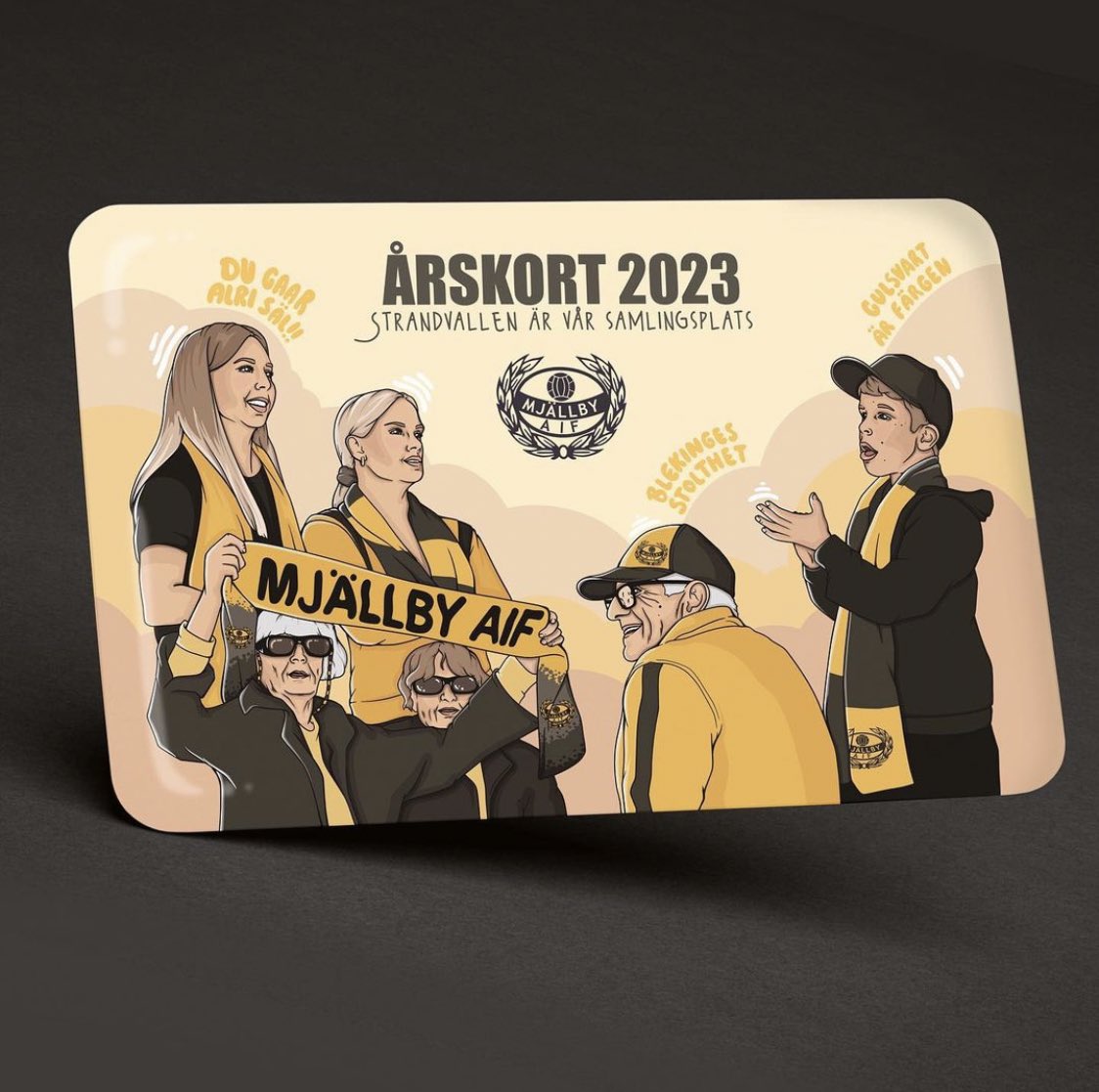 🎄| SISTA CHANSEN! 

Idag är det sista chansen att köpa ert säsongskort för 2023 om ni vill få det hemskickat innan julafton. 

Köper ni det innan 23.59 idag så får ni det levererat hem till er adress.

Beställ på maif.ebiljett.nu 🎁