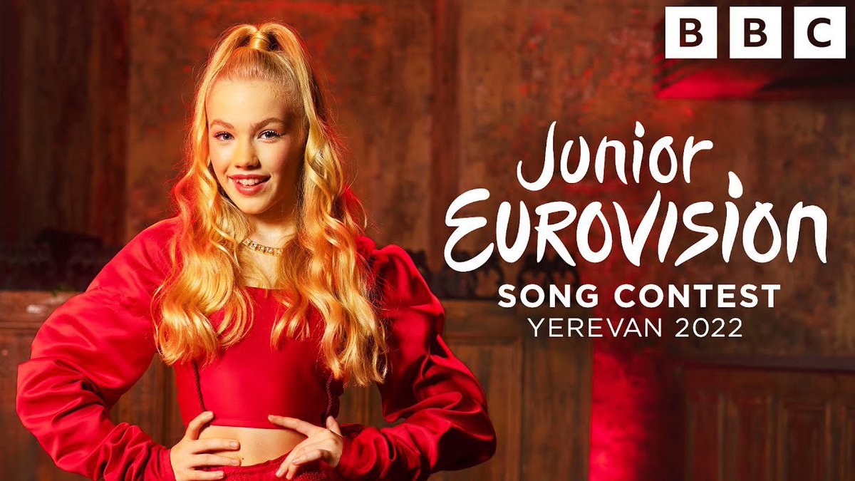 Good luck everyone at #JuniorEurovision #JESC22 . Come on Freya x ❤️🇬🇧 @Eurovision