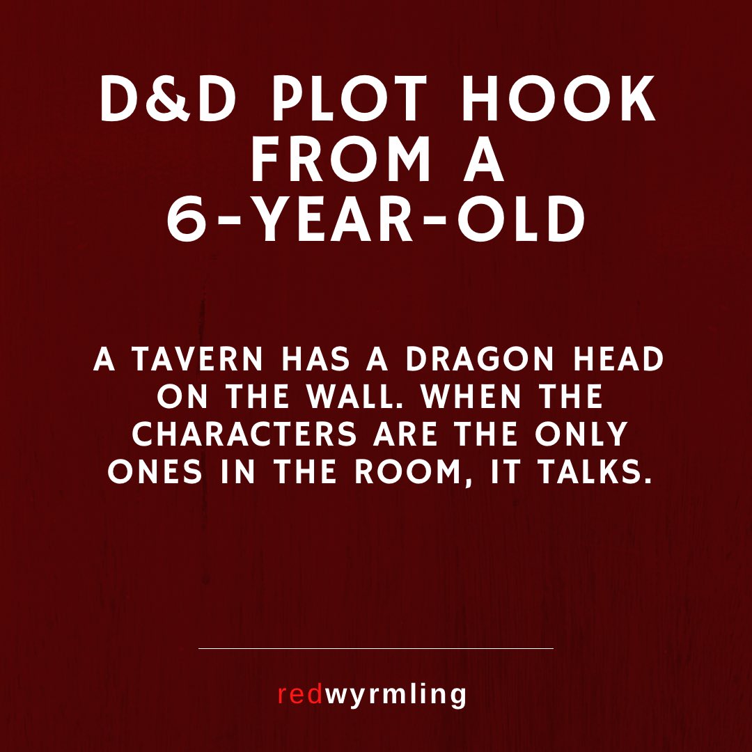 What does it tell them?

#dnd