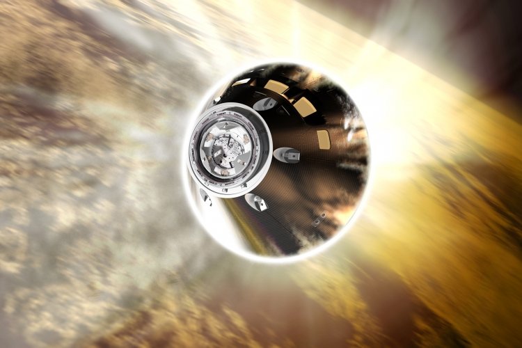 bonzack's tweet photo. Good morning. It is a great day to
SKIP OFF THE ATMOSPHERE AT OVER 24,000 MPH, RE-ENTER AT 16,800 MPH, BURN AT TWICE THE TEMPERATURE OF HOT LAVA, AND USE 11 PARACHUTES TO GENTLY LAND IN THE PACIFIC OCEAN USING NOTHING BUT AIR. https://t.co/j5iqlNwfrG