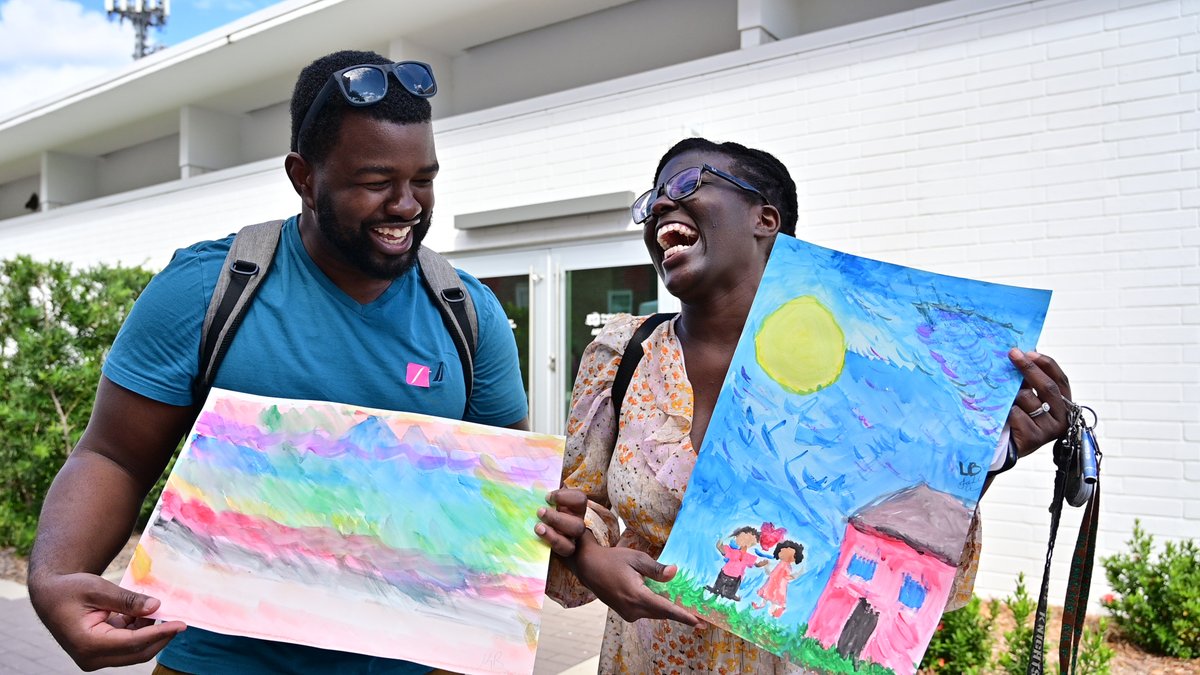 Join us today for Free Second Sunday! From 11 am – 5 pm, enjoy free activities for the whole family including live New World music by The Believers! as well as hands-on art activities at Studios at SAM. Stop on by for some art-ful fun!
