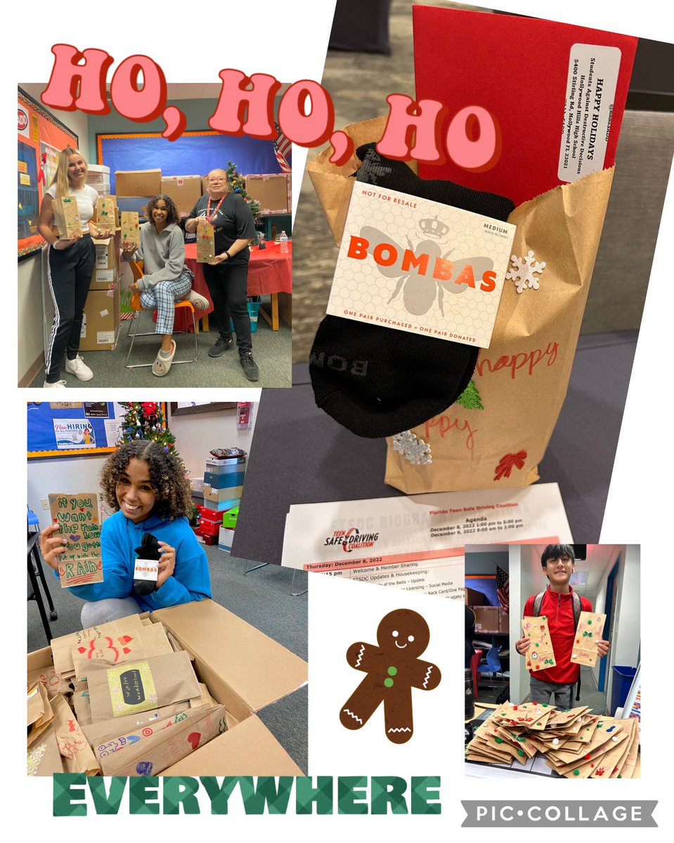 RACHELKSILBER's tweet photo. Shared some Holidays’ Care Packages with @FLTeenSafeDrive friends to assist distributing, in their locations, some extra joy with the generosity of @BOMBAS🧸🕎🎄🎁@SpartanHhhs @SADDnation @floridasadd @HHHSSADD @BOMBAS #GoodWorkTeam @dosomething https://t.co/Lb40LKN6bS