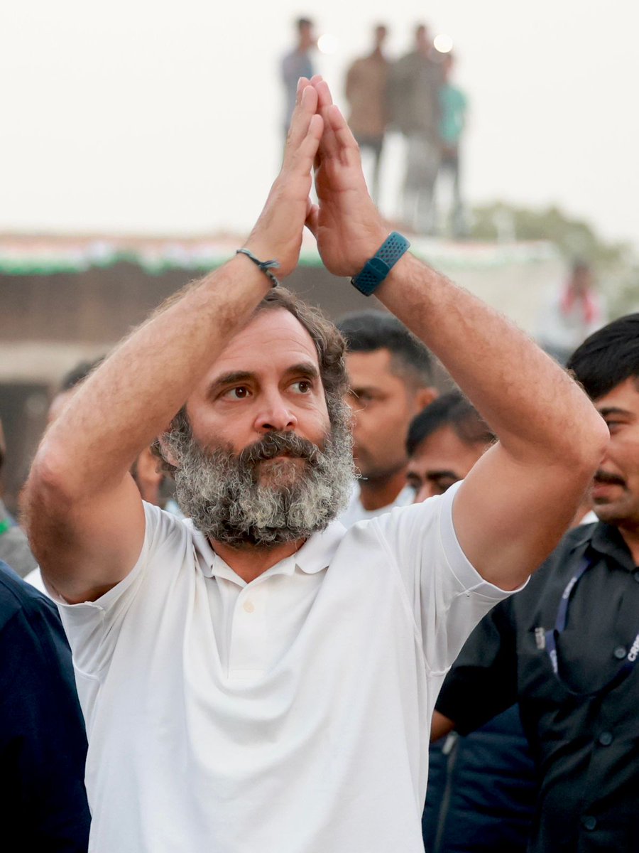 INCIndia's tweet image. राम-राम सा राजस्थान

#BharatJodoYatra