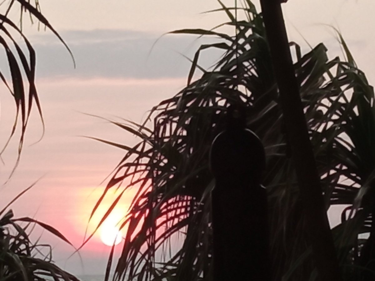 TWKasun's tweet photo. Sunday sunset https://t.co/hJN6HjR4qz