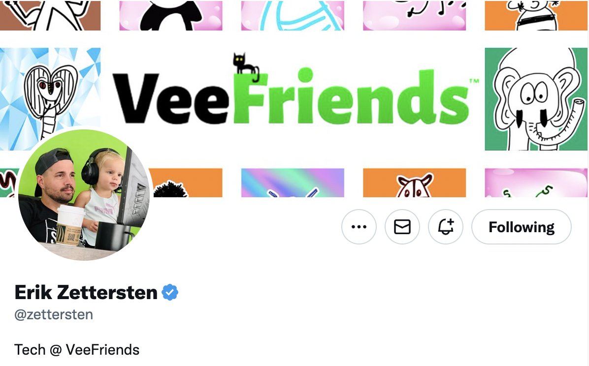 Taggers_Life's tweet photo. Next stop on our #TaggersLifeGaryVeeStory, I'd like to take a moment to acknowledge this awesome human - @zettersten 

#taggerslife #storytime #garyvee https://t.co/AQqRh10tOk