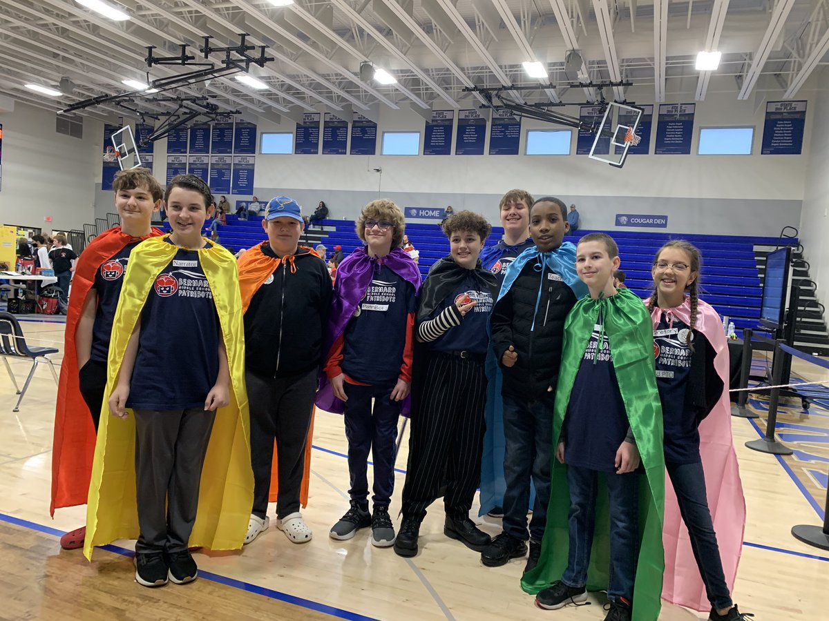 It’s that time of year again! The <a href="/BernardMiddle/">Bernard Middle MSD</a> Patribots are up and ready to show off their hard work from their <a href="/firstlegoleague/">FIRST LEGO League</a> season! Looking forward to a super day!