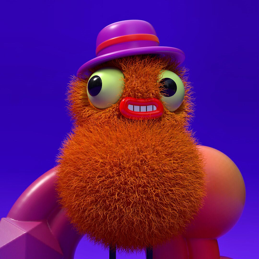 RICKTREBEL's tweet photo. #art #3d #3dartist #3dillustration #illustration #c4drender #c4dart #zbrush
#renderlovers #redshift #redshiftrender
#digitalart #cinema4d #c4d #cgi #characterdesign #character #maxon #render #physicalrender #behance #artstation #dailyrender https://t.co/exwJwwkR38