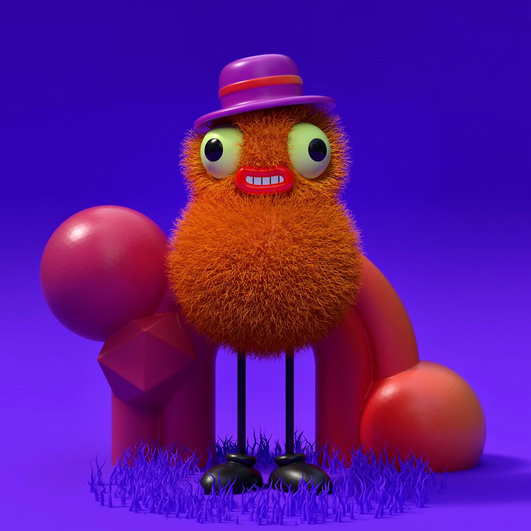 RICKTREBEL's tweet photo. #art #3d #3dartist #3dillustration #illustration #c4drender #c4dart #zbrush
#renderlovers #redshift #redshiftrender
#digitalart #cinema4d #c4d #cgi #characterdesign #character #maxon #render #physicalrender #behance #artstation #dailyrender https://t.co/exwJwwkR38