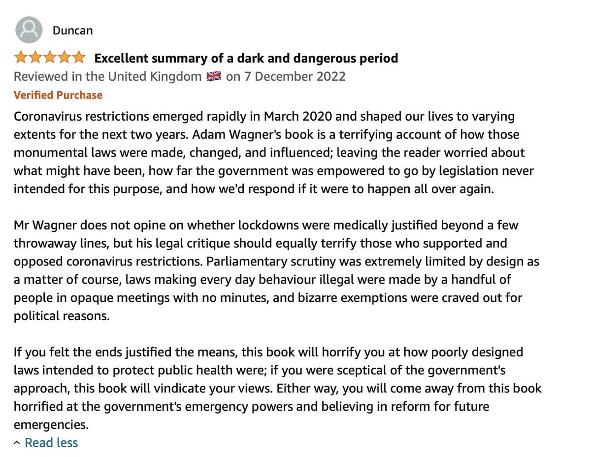 AdamWagner1's tweet image. Really enjoying (and genuinely delighted with) the Amazon reviews for #EmergencyState - do keep them coming! amazon.co.uk/Emergency-Stat…