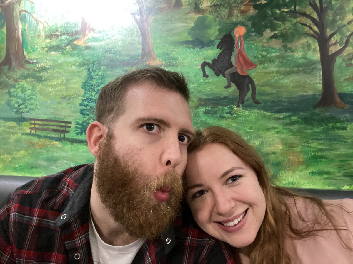 shelbynotsweet's tweet photo. 4 months later: We spent our two year anniversary at Sleep Hollow ✨🧡🖤💜 https://t.co/ywaGw40sTJ