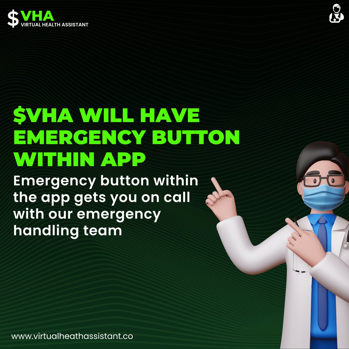 VHATOKEN's tweet photo. VHA has innovated and automated such features for their users so they can get full medical support without any hurdles. 

#binance #nft #pinksale #bscsmartchain #crypto #cryptonews https://t.co/Iz6buPJwBw
