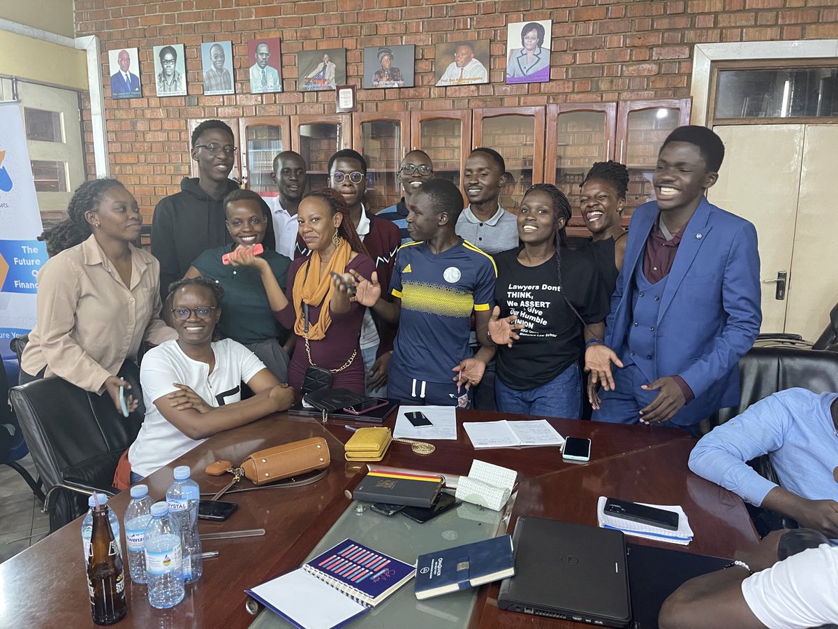 RKirunda's tweet photo. The Blockchain&amp;Law quiz results are in. Team ⁦@binance⁩ carried the day. They will get their reward in crypto. Day 3 was great! ⁦@clet_ug⁩ ⁦@MakerereLaw⁩ ⁦@SkillHaven⁩ ⁦@GammaAneesah⁩ ⁦@KaluleAdrian3⁩ ⁦@the_lamusa⁩ ⁦@VNajjuuko⁩ https://t.co/uj0hQNc98g