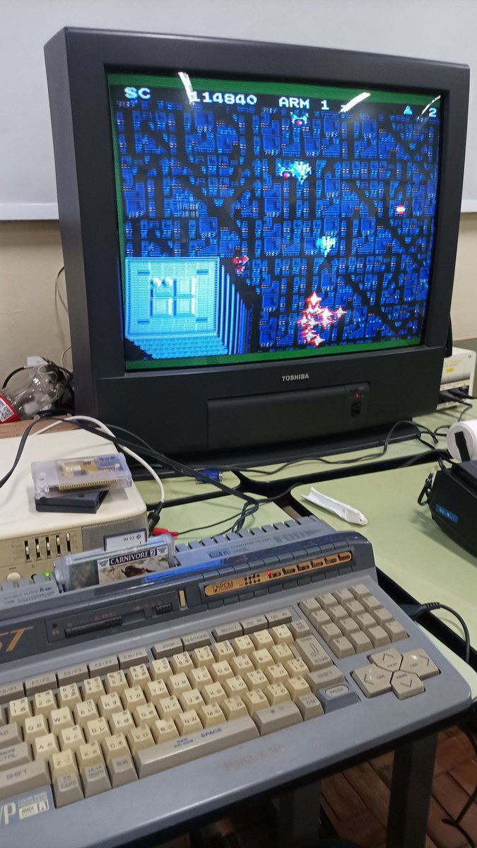 edsonk1971's tweet photo. I am very grateful for Mr. Kazuhiko Nishi @nishikazuhiko meeting MSX users in Brazil, yesterday, Dec.9th.
I was present watching along with other MSX fans like me. Long live to MSX and Mr. Nishi 😃
#MSX #msxforever #msxbrasil https://t.co/9QQAcloTZf
