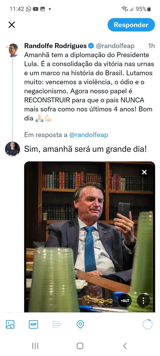 CapitaoDantas's tweet photo. Amanhã se concretiza a ação? De fato amanhã se inicia o tic tac tic tac...? https://t.co/NG2TBK9JYA