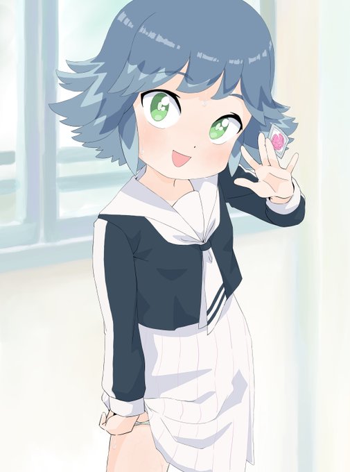 姫川フブキちゃん(過去絵修正) 