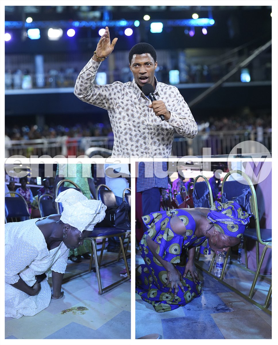 SCOANTBJoshua's tweet photo. Evangelist Joseph prays: “Every demon, familiar spirit, evil spirit – wherever they are – out! You demon, familiar spirit, unclean spirit – I command you: Out!” https://t.co/3nFlQ9atsQ