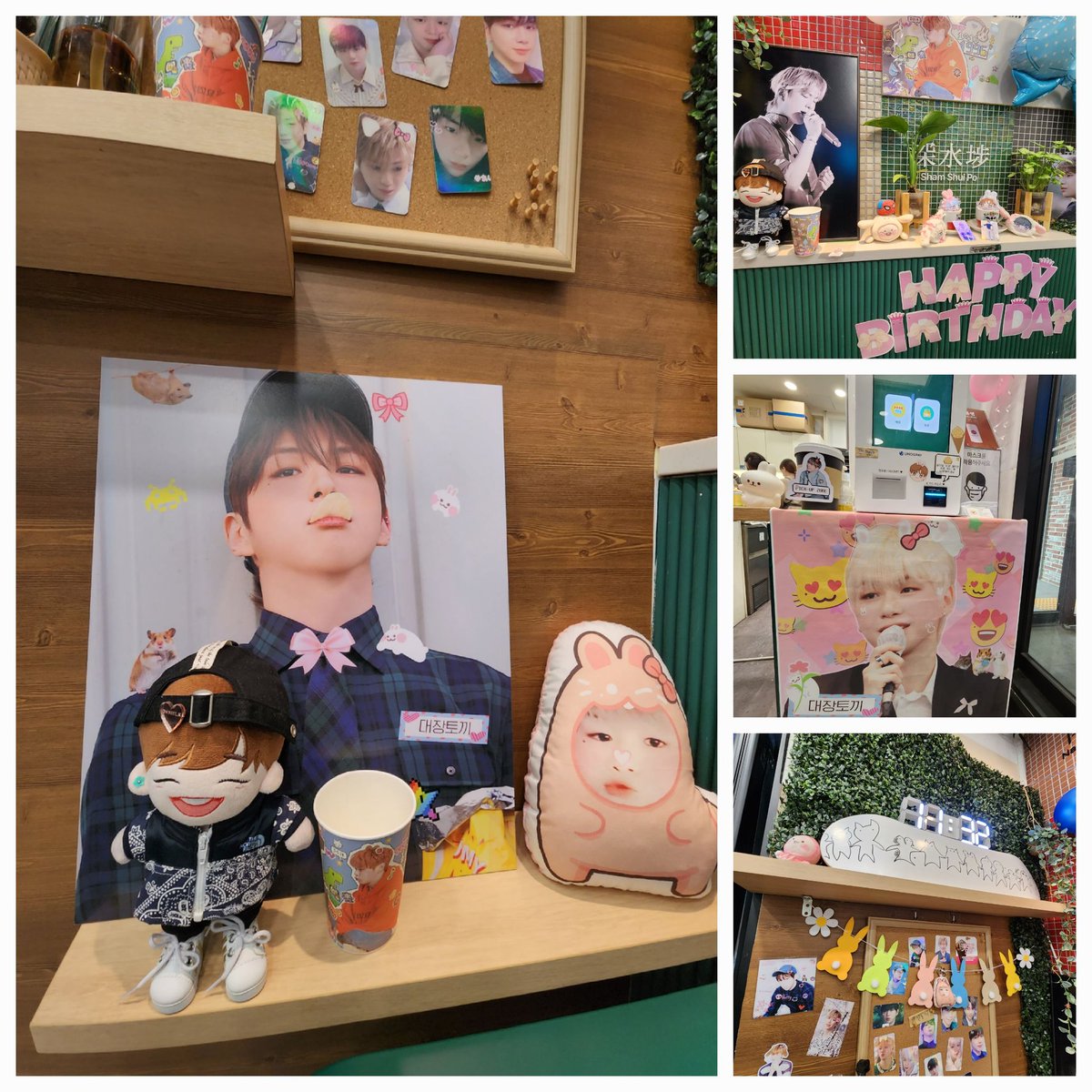 <a href="/BUNNY_PICK_1210/">𝗕𝗨𝗡𝗡𝗬 𝗡𝗜𝗘𝗟 🐰</a> 
코띵똥 하고파서 다녀온 홍콩다방 강남구청역점
완전 귀여운 아이들도 있고  아기자기한
카페에서 재밌게 보구 갑니다😊
#녤토끼
#HappyDanielDay