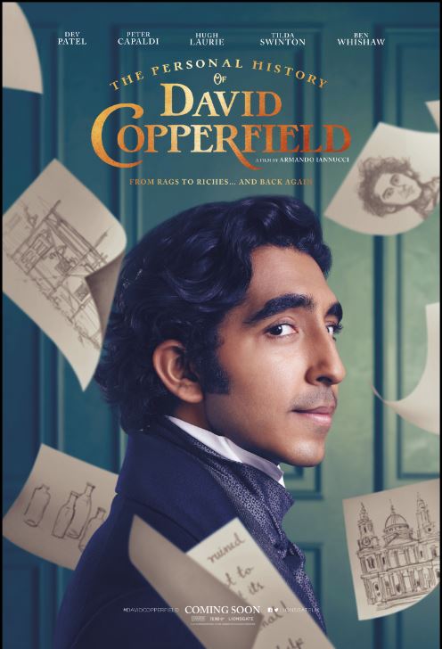 We will be showing our last film of the year this coming Friday - The Personal History of David Copperfield - come and join us for mulled wine and mince pies! Reserve your tickets now by emailing bookingsaph@gmail.com - we look forward to seeing you there!