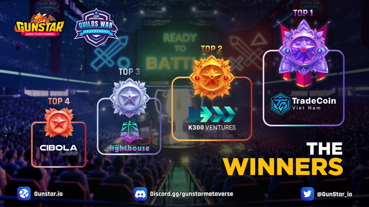 Gunstar Metaverse tweet media