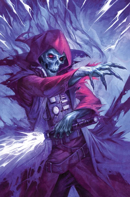 #ArtAdventCalendar Day 11: My variant comic cover for Phantom Starkiller 