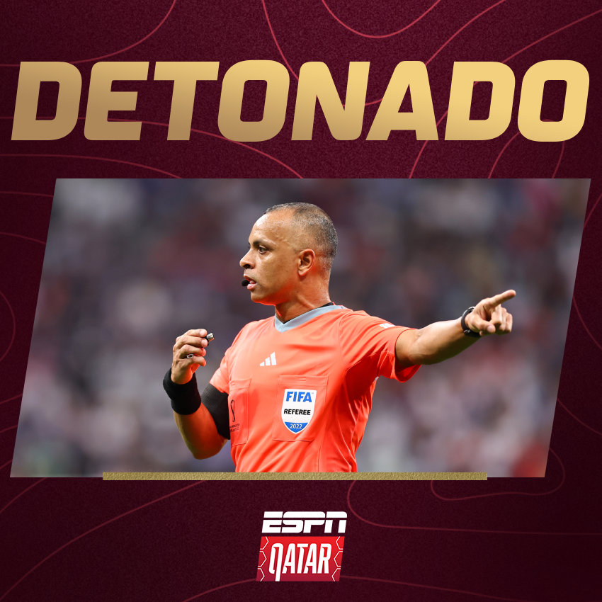 SportsCenterBR's tweet photo. 'Não há palavras'

Jogador inglês destrói árbitro Wilton Pereira Sampaio após eliminação contra a França

#ESPNnoQatar

👉: https://t.co/VoWlx5snct https://t.co/lmoX3T1nTs