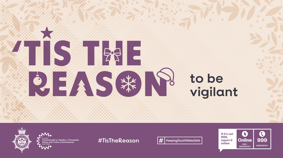 Busy helping 🎅 get gifts ready?

🎁 Be sure to keep them out of sight - away from windows at home or on display in the car.
📦 Dispose of packaging carefully - empty boxes advertise what you have at home.
🎁 Register valuables for free at immobilise.com.

#TisTheReason