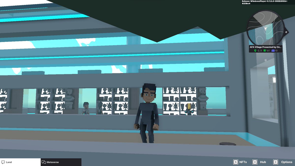 Bishnu_441's tweet photo. @TheSandboxGame @aera_football @Argentina I dived in the AFA Village presented by OneFootball, check out my screenshot 👇⚽ https://t.co/SUPODDGDfF