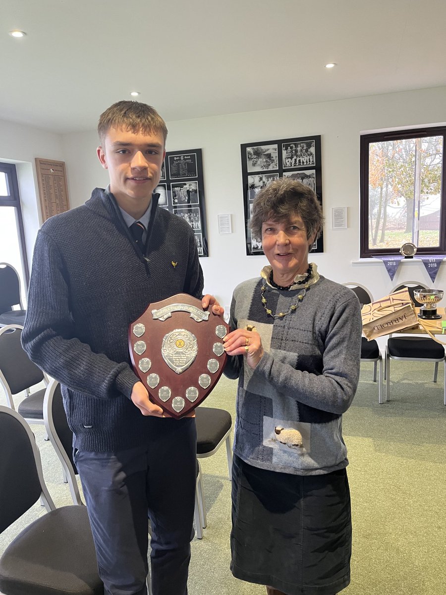 Very proud of Ethan from ⁦<a href="/HorsfordCC/">HorsfordCC</a>⁩ being awarded ⁦<a href="/norfolkccc/">Norfolk County Cricket Club</a>⁩ Young Player of the year.