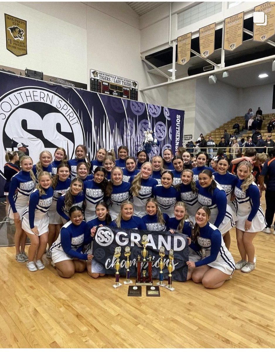 Congrats <a href="/mountiecheer/">mountiecheer</a> 
-Overall Pyramid                                        -Overall Jump                                         -Strong Jump                                           -1st Place 6A All Girl/ All Girl Grand Champion @RPS_Athletics <a href="/RHS_Williams/">Lisa Williams</a> #MountieTough