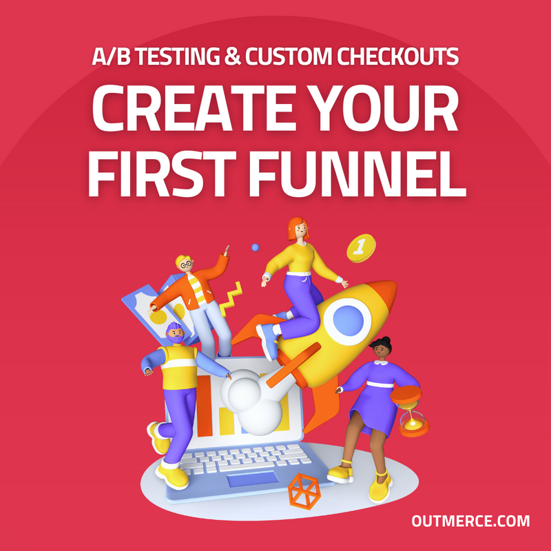 Outmerce's tweet image. Turn more of your visitors into actual leads and customers with a highly focused funnel. 📈

Sales funnels increase on average by +50%.
🔎 outmerce.com/funnel-builder

#Outmerce #WebDesign #SmallBusiness #WebsiteBuilder #BuildYourWebsite #WebDesigner