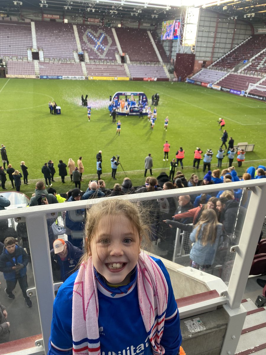 Well done <a href="/RangersWFC/">Rangers Women</a> and <a href="/NicDoc11/">Nicola Docherty</a> love Sophie xx