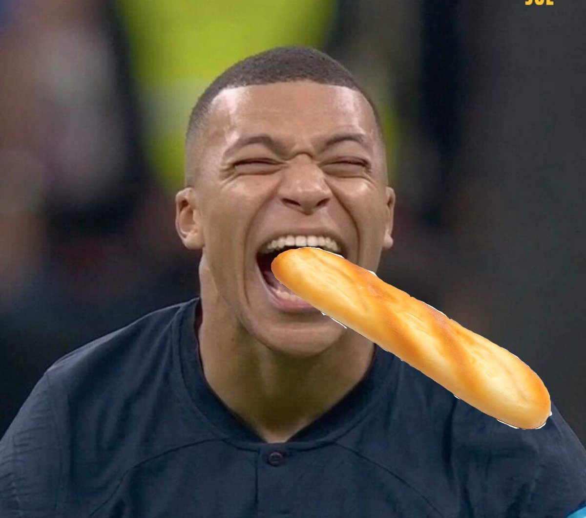 Kylian Mmm-Baguettè #EnglandVsFrance #Mbappe #England #Qatar2022 #NotAGoodSportsman #BribedRef