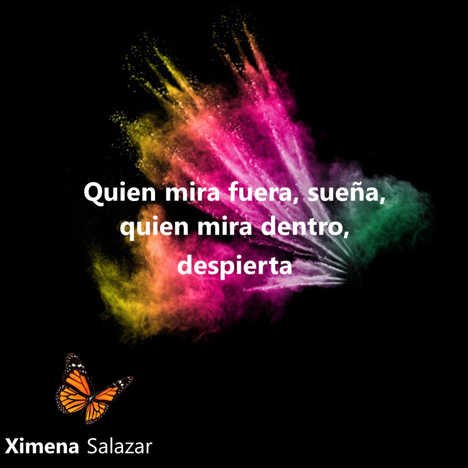 ximenasalazar67's tweet photo. Quien mira fuera, sueña, quien mira dentro, despierta
Jung
Sígueme en IG
https://t.co/JIWRCSmhUm
#ximenasalazarhoyos #sétupropioterapeuta #setupropioterapeuta #desarrolloespiritual #crecimientoespiritual #magiadelavida #mensajepositivo #mensajedelosangeles #PAZ #frases https://t.co/kckt9Sr9Xt