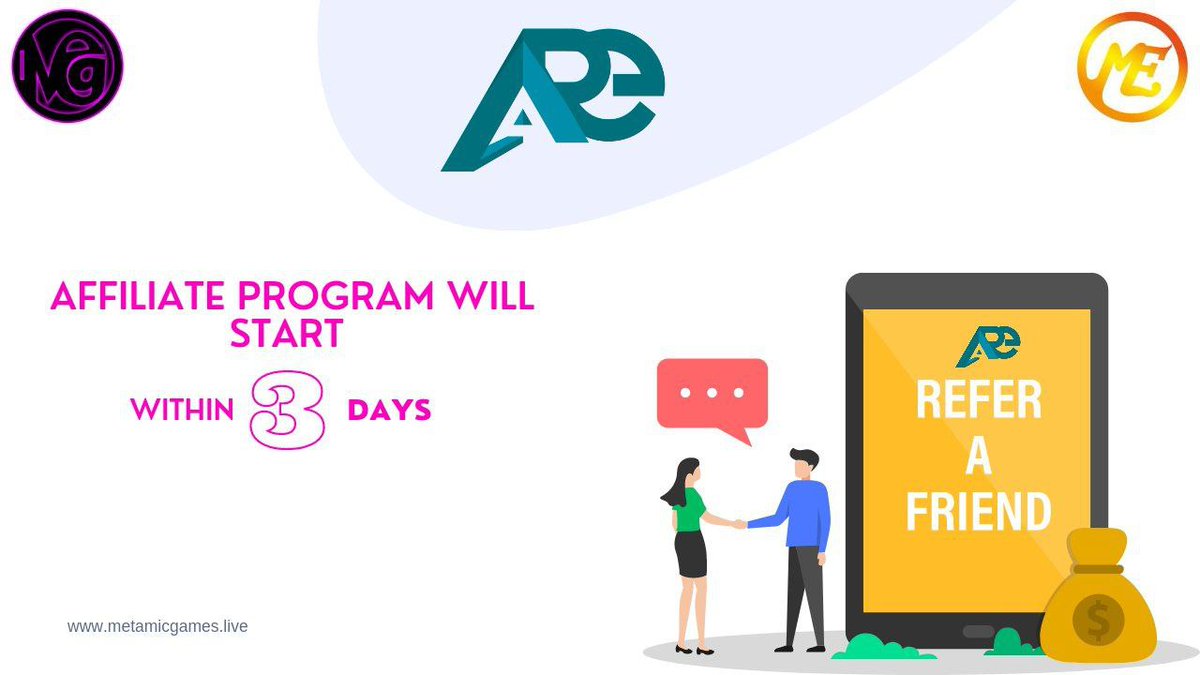 SuccessTipsAI's tweet photo. 🎱 @MetaMicGames announces that its Affiliate Partner Program is Coming!
🪃Achieve Point Earn
🪃Testing multiple time using TestNet
🪃Seed Token Swap
🎱#MetaMic, a platform that allows to earn by playing various games in harmony with virtual life
🔽INFO
https://t.co/FtnuUBVJdu https://t.co/O501gINFZ1