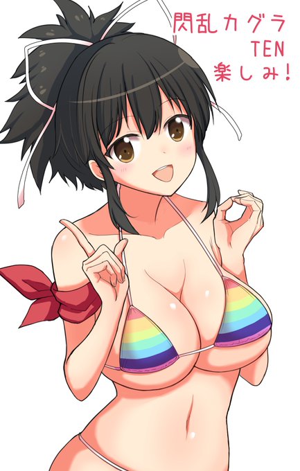 生放送楽しかったです!
展示会めっちゃ楽しみ～!!
#4コマス #閃乱カグラ #シノマス 