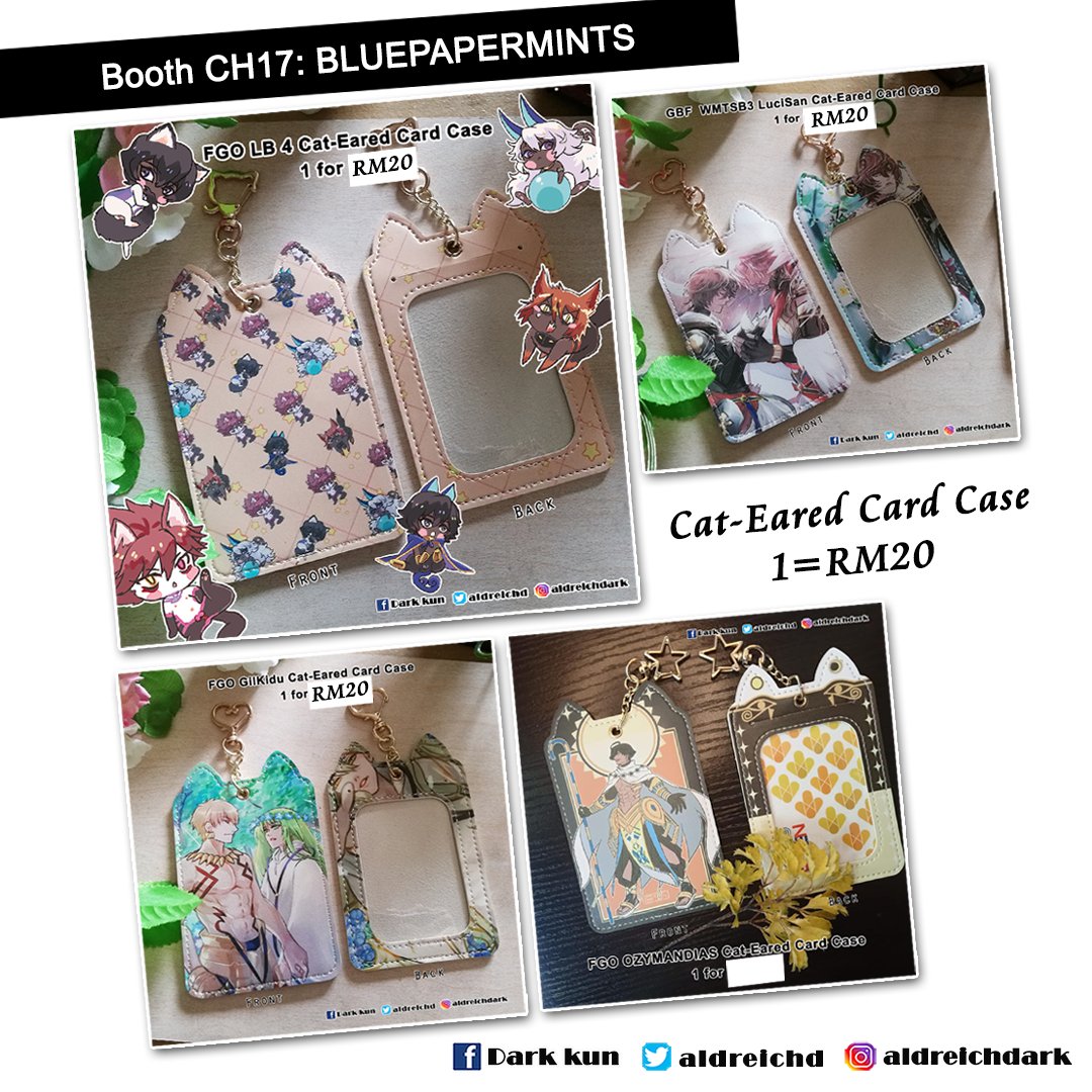 Comic Fiesta catalogue Part 9
Booth B-P11 Bluepapermints (Level 3, Conference Hall)
#comicfiesta2022 #comicfiesta #cf2022 #fategrandorder #FGO