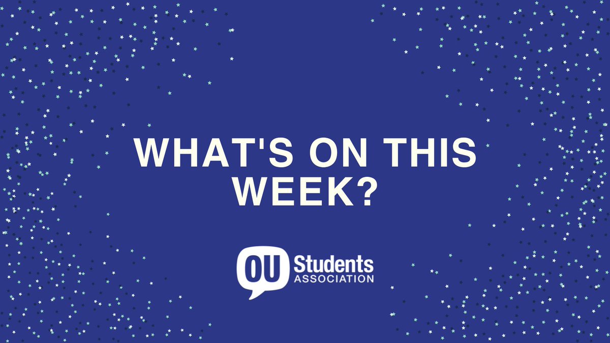 OUstudents's tweet photo. Who's going to get involved in the #OUstudents community this week?☝️ Have a look at the full list below👇
https://t.co/ALC86d0vnl https://t.co/YUk9HztKKZ