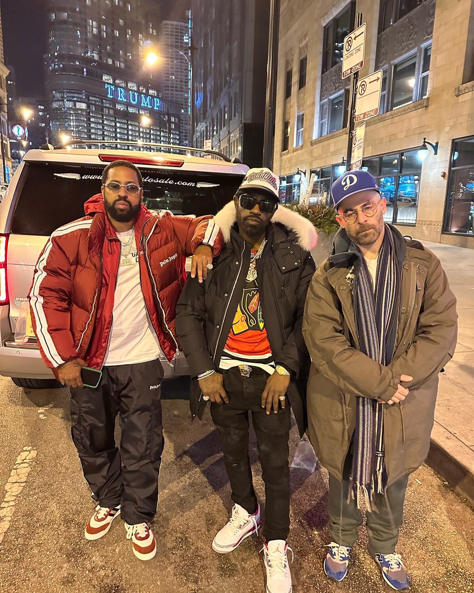 PIRATEKNOWLEDGE's tweet photo. 3 wise men hip hop culture elite https://t.co/LfLsjkXBEz