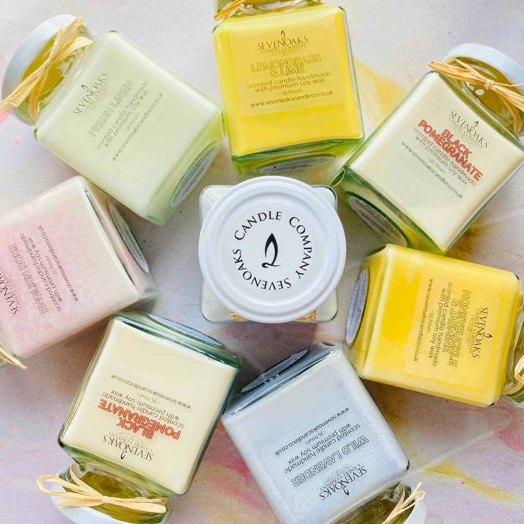 Such a great variety of scents for this customer - which one is your favourite?
.
.
.
#scentedcandles #soycandles #localproduce #crueltyfree #waronwaste #lovecandles #supportsmall #shoplocal #sevenoaks #handmade #pomegranate #honeysuckle #lavender #lemongrass #rose #freshlinen