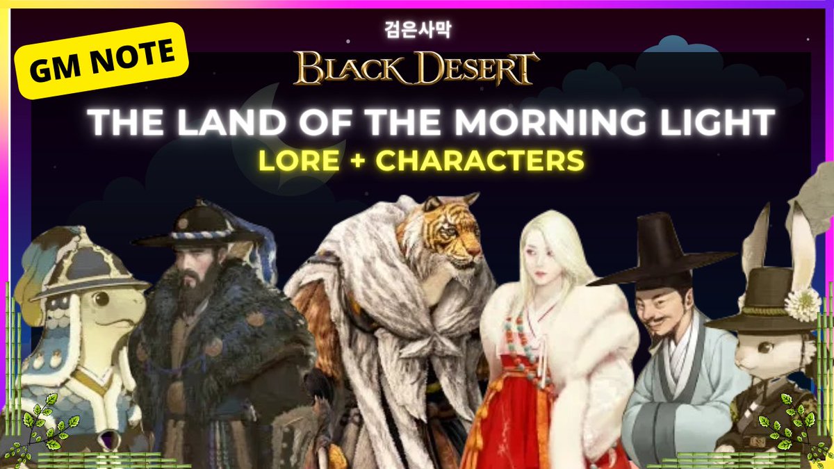 arabellaelric's tweet photo. BLACK DESERT ONLINE The Land of the Morning Light Lore and Characters🌼 https://t.co/oCYL4thpw1
.
.
.
.
.
#BlackDesertOnline
#BlackDesert
#PearlAbyss
#Steam
#MMORPG
#BDO
#ArabellaElric
#CalpheonBall
#CalpheonBall2022
#Maegu
#Woosa
#LandOfTheMorningLight https://t.co/lAYm9PdYIU