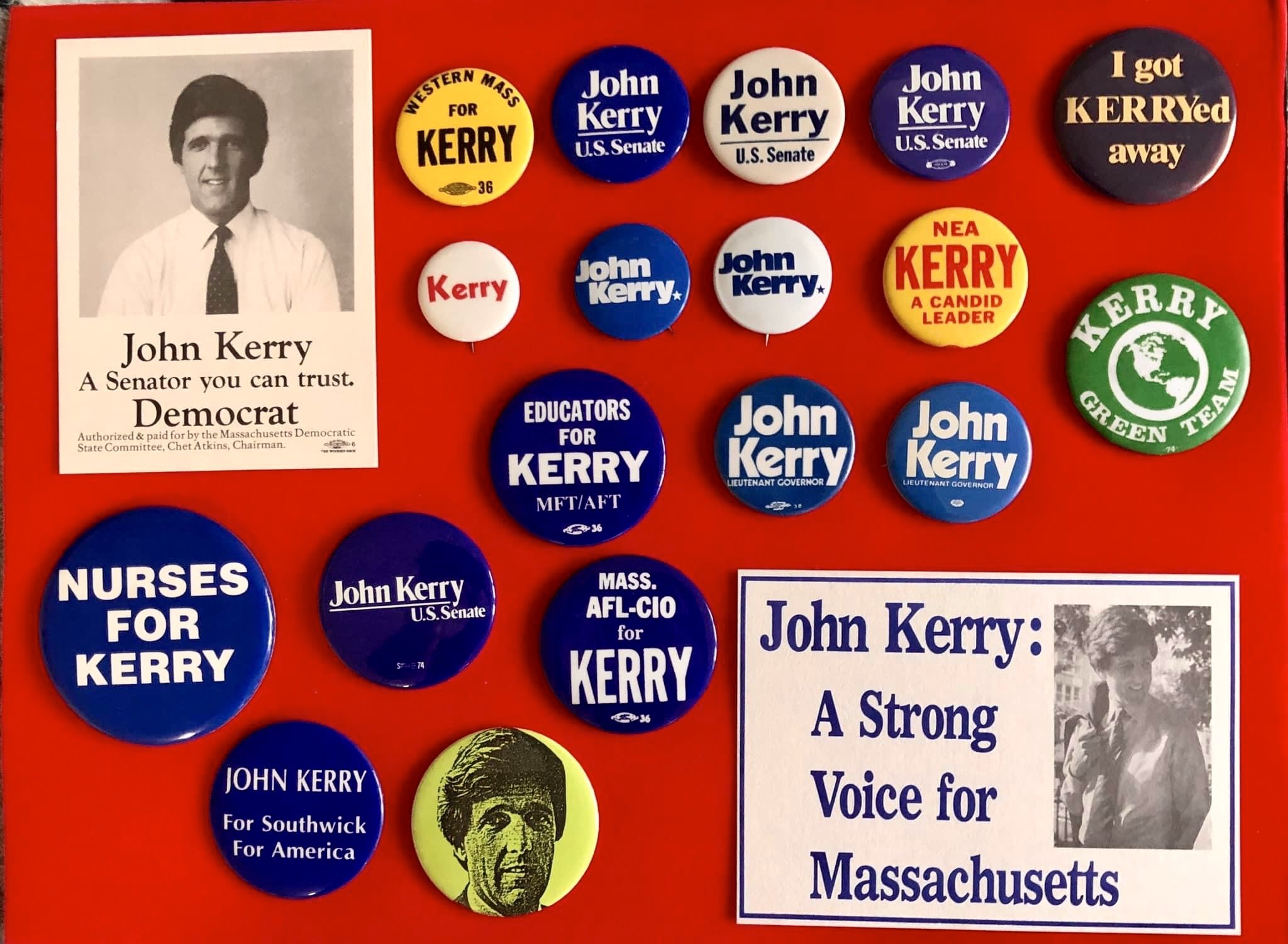 Happy birthday to former senator and 2004 Democratic presidential candidate John Kerry. 