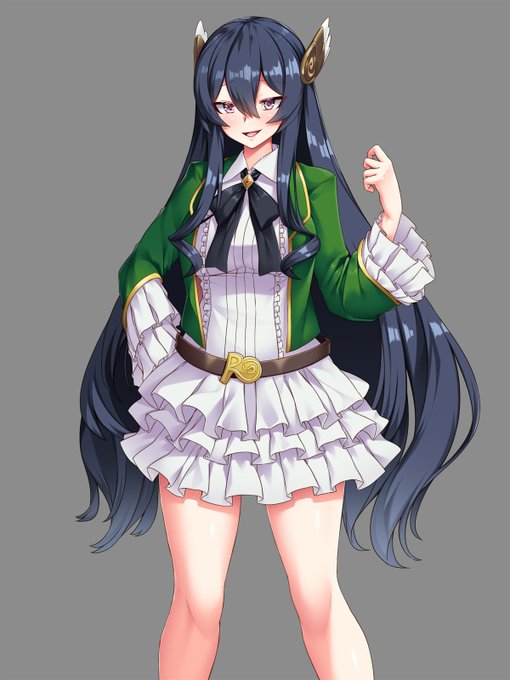 ラファエル完成!
まだまだ立ち絵を追加していく 