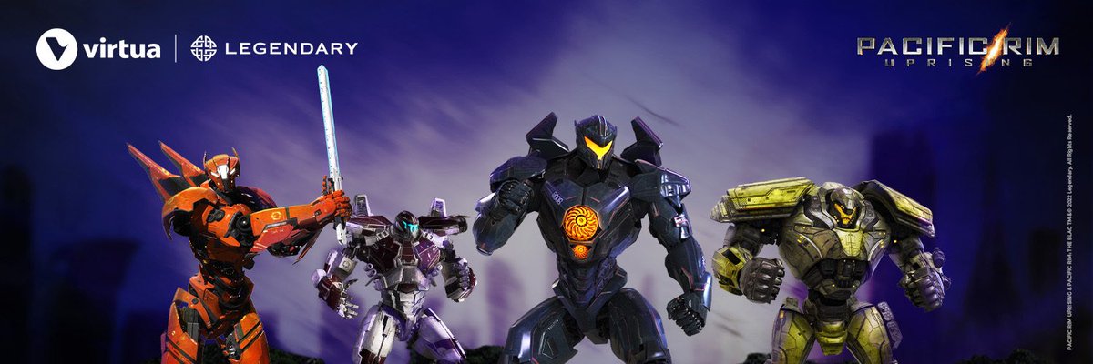 PacificRimNFT 🤖

<a href="/VirtuaMetaverse/">Virtua</a> &amp; <a href="/Legendary/">Legendary</a> are releasing EPIC, FREE to mint collection!

To celebrate the collaboration, we're giving away:

2x WL Spot

• Follow @PacificRimNFT &amp; <a href="/VirtuaMetaverse/">Virtua</a> &amp; @shensui888 
• RT🔄Like❤️
• Tag 3 mortal friends

Ends 24 hrs⌛️
#FreeMint