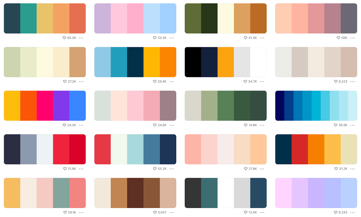 DenisJeliazkov's tweet photo. UX/UI tip:

Don’t reinvent the wheel with your color palettes. 

Find a well-tested framework or design system.

Then personalize to match your branding and needs. https://t.co/YwDFEYqBrj