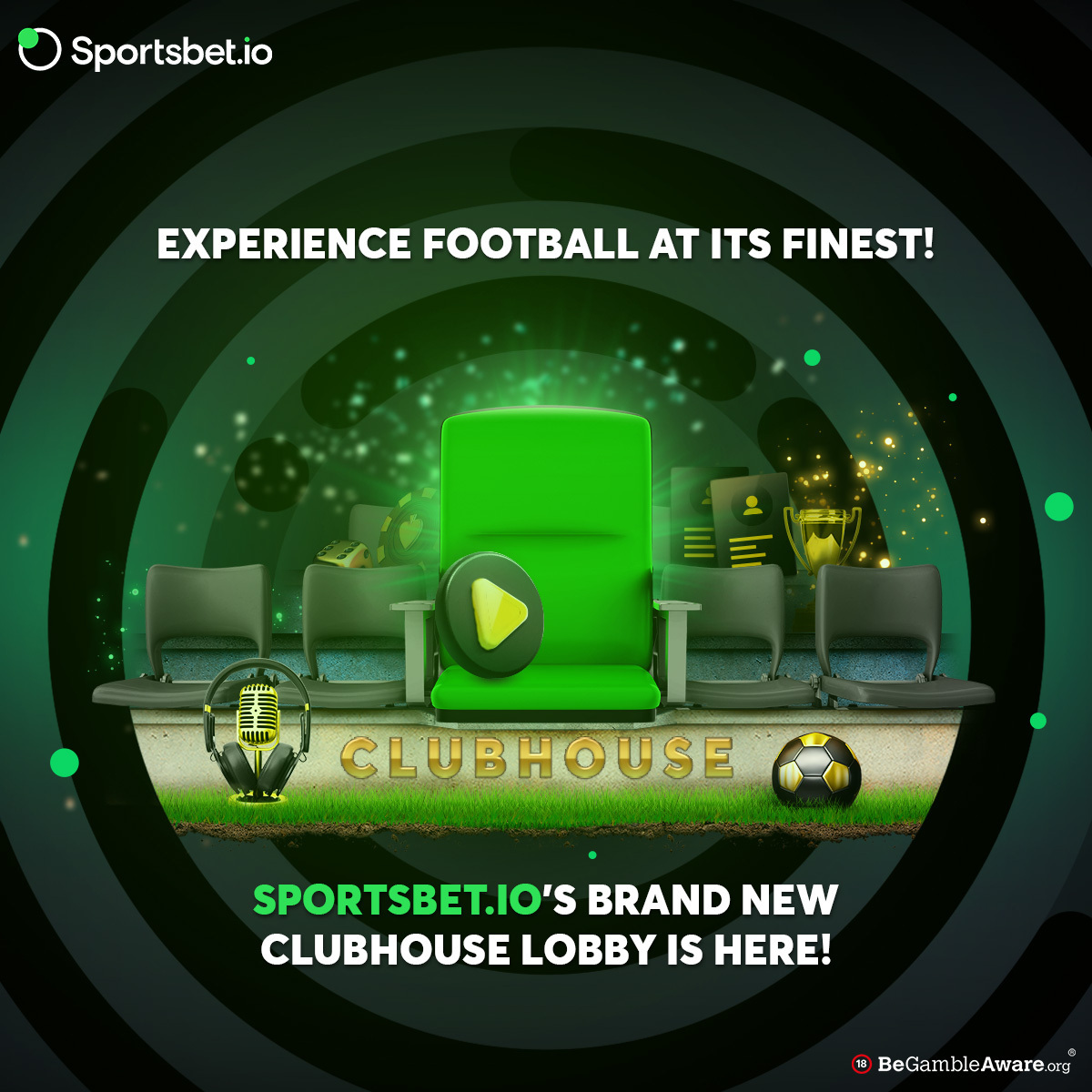 Sportsbetio's tweet photo. A brand 🆕 Clubhouse Lobby just for you to enjoy #FIFAWorldCup on #Sportsbetio even more 🌍✈️

Pre-match analysis of games, multiple offers, expert LIVE commentary &amp; lots of ⚽-themed Free-to-Play games all in ☝️ place ➡️ https://t.co/vzeHgl1Rtb 🔗

Can't wait to play together 🫶 https://t.co/F2ow7PbjrD