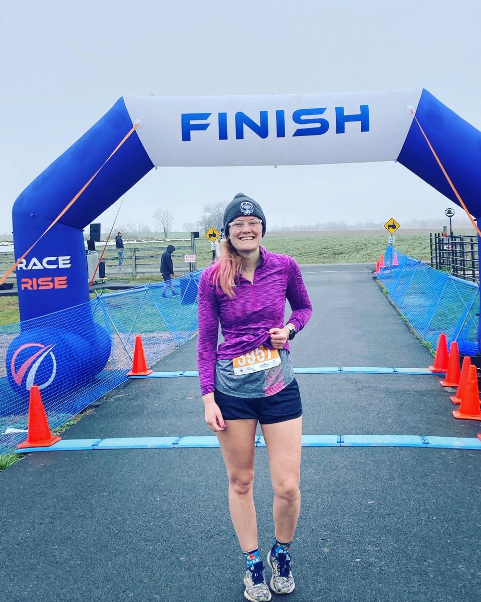 EmilyMSGC's tweet image. Final half of 2022 in the books! My problem tendon isn’t sore,I kept under a 10 min pace,&amp;amp;my chest CT from 2 wks ago shows COVID didn’t damage my lungs/isnt the cause of my dyspnea when climbing stairs(I still believe this is Covid related)

All things Im so grateful for!💕